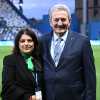 Sassuolo, la vicepresidente Veronica Squinzi in visita alla squadra