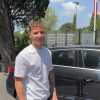 Avellino, Michele Besaggio a Villa Stuart per le visite mediche col club irpino
