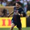 Il PSG raddoppia al Parco dei Principi: gran gol di Kvaratskhelia, Atalanta sotto 2-0 al 39'