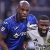Getafe, l'espulsione contro il Real Madrid costa due turni a Nyom: la nota del giudice...