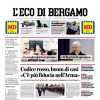 L'Eco di Bergamo: “Atalanta specialista del girone di ritorno: è 2° dietro l'Inter"