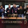 'Insieme, dentro e fuori dal campo': oltre la sconfitta. Il Pontedera celebra gli sponsor granata