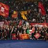 La Roma Femminile premiata in Campidoglio per la vittoria del terzo scudetto della...