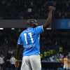 Il Napoli passa e si fa riprendere dal Genoa: Meret annulla la rete di Lukaku, 1-1 al 45'