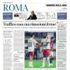 L'apertura del Corriere di Roma: "Lukaku non sbaglia, ma i giallorossi non sanno vincere"