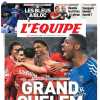 Le quattro squadre francesi tutte qualificate in Champions. L'Equipe: "Grande Slam"