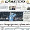 Lazio bestia nera, il Napoli non è più in testa. L'apertura de Il Mattino: "Niente drammi"