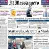 Il Messaggero apre con Ranieri: "L'eterno ritorno in giallorosso. Oggi la firma fino al 2025"