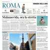 Il Corriere di Roma stamani in apertura: "Svilar, il nuovo guardiano giallorosso"