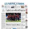 L'Unione Sarda elogia i rossoblù: "Cagliari a un soffio dall'impresa"