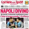 Notte da sogno per le italiane, l'apertura del CorSport: "Napoli divino, l'Inter si scopre grande"