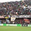 Salernitana, tifo da serie A: coreografia e 14mila spettatori. Società, a gennaio...