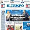 Il Tempo in prima pagina: "Dinamo Kiev ospite della Roma, Lazio in casa del Twente"