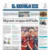 Il Secolo XIX: "Genoa, una notte da campioni. Battuta 4-1 la Roma di Lukaku"