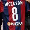 Bologna-Cagliari nel ricordo di Ingesson: prima della partita momento speciale con i figli