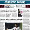 Corriere Torino in prima pagina: "Adams, gol da 50 metri: il Toro riparte da lontano"