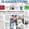 Il Gazzettino in prima pagina sull'Inter: "Doppietta Calhanoglu lancia la festa dei campioni d'Italia"