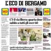 L'Eco di Bergamo: "Gasperini ha provato cambi di ruolo a Clusone"