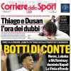 L'apertura del Corriere dello Sport dopo il 3-0 del Napoli a Firenze: "I botti di Conte"