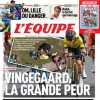 L'Equipe stamattina in prima pagina sull'anticipo di Ligue 1: "OM, pericolo Lille"