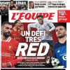 Lille atteso ad Anfield dal Liverpool. L'Equipe in prima pagina: "Una sfida davvero rossa"