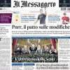 Il Messaggero apre con l’intervista a Capello: “Mbappé fenomeno Mondiale. Cr7 fuori? Giusto”