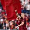 La Roma chiude un girone da imbattuta. E l'1-0 alla Fiorentina tiene vivo l'obiettivo 4° posto