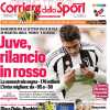 La prima pagina del Corriere dello Sport titola così: "Juve, rilancio in rosso"