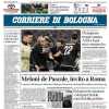 Il Corriere di Bologna scrive: "Champions troppo amara, arriva il gol ma è sempre ko"