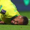 Allarme Neymar: infortunio alla coscia per un fallo da dietro, il brasiliano esce frustrato