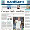 Il Secolo XIX in prima pagina: "Genoa, Gilardino rinnova: accordo per altri 2 anni"