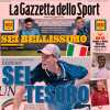 Bagarre in vetta, La Gazzetta dello Sport in prima pagina sul campionato: "Sei bellissimo"