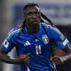 Italia, Kean: "Retegui? Mi trovo molto bene con lui, speriamo di farne tante insieme"...