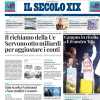 Il Secolo XIX intitola: "Gila sempre più vicino alla firma", il Genoa allontana i rumors