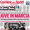 L'apertura del CorSport: "Juve in marcia". Promosse anche Roma e Fiorentina, Lazio a casa