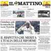 Il Mattino in prima pagina: "Osimhen, giù la maschera: va in Turchia"