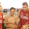 "Ciao Igor, prima l'uomo del calciatore". Lo striscione dello stadio di Livorno per Protti