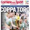 Corriere dello Sport, l'apertura: "Coppa Toro, l'Inter batte la Fiorentina nel segno di Lautaro"