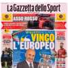 L'apertura de La Gazzetta dello Sport con Spalletti: "Vinco l'Europeo"