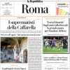 Bove e non solo sulla prima pagina de La Repubblica (Roma): "Lazio, sconfitta e veleni"