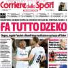 L'apertura del Corriere dello Sport sulla vittoria dell'Inter: "Fa tutto Dzeko"