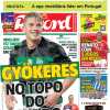 Record in prima pagina: "Lo Sporting blinda Gyokeres: pronto il rinnovo per Il Cannibale"