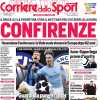 L'apertura del Corriere dello Sport sulla finale col West Ham: "ConFirenze"