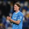 Scozia, allarme rientrato per McTominay: il centrocampista del Napoli torna ad allenarsi