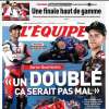 L'Equipe in prima pagina sulla Coupe de France: "Una finale di alto livello"