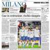 Corriere della Sera-Milano in apertura: "San Siro tutto esaurito per Italia-Francia"