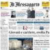 Il Messaggero titola: "C'è Roma-Bologna. Friedkin non arriva, Juric fa il duro"