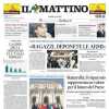 Il Mattino titola oggi: "Conte, vita da ex: con l'Inter è sempre corsa scudetto"