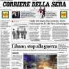 Corriere della Sera sulle italiane in Champions: "Vincono Inter, Milan e Atalanta"