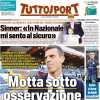 Tuttosport in apertura: "Juve, Thiago Motta sotto osservazione"